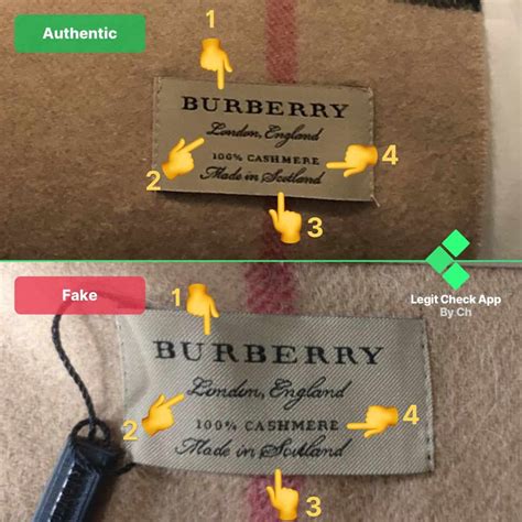 burberry scarf fake vs real vintage|authentic burberry scarf tag.